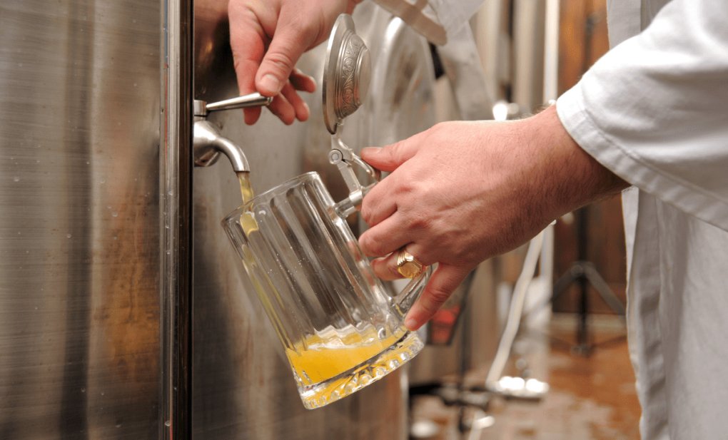 corado cerveja