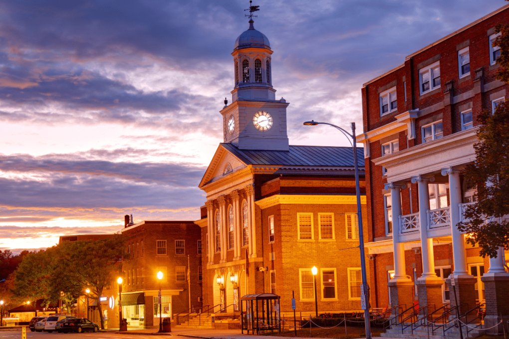 new hampshire cities