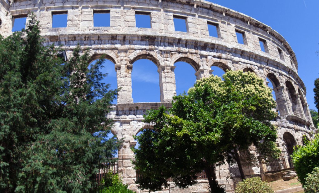 Arena de Pula croacia