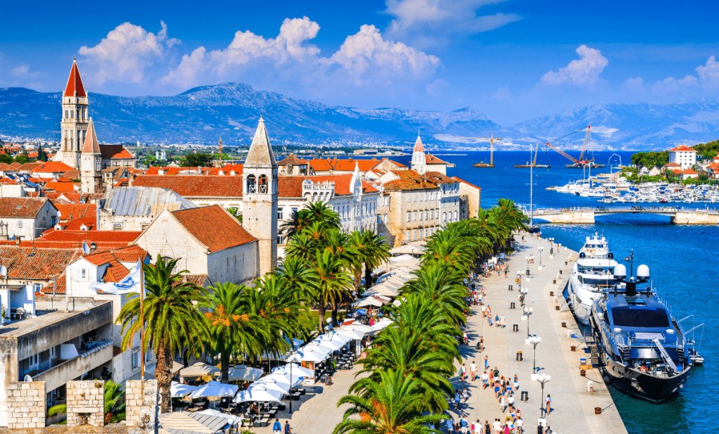 Como e o inverno na Croacia