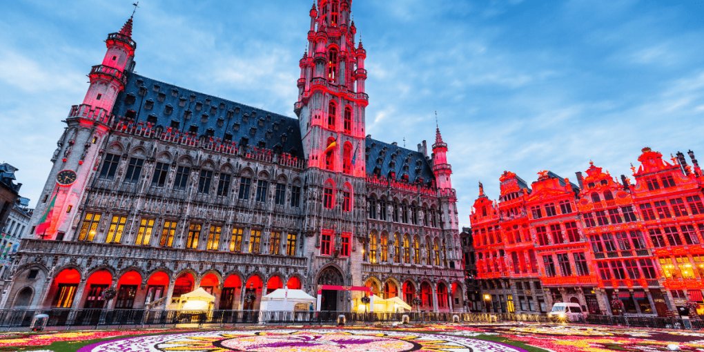 belgica destinos