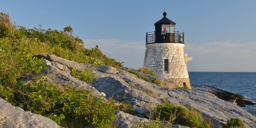 rhode island new york Castle Hill Lighthouse