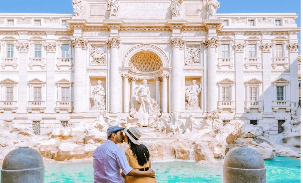 roma mapa