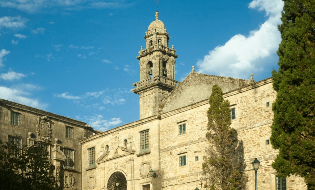 santiago de compostela quantos km