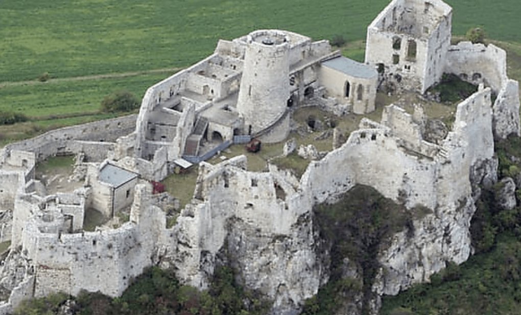 Castelo de Spis eslovaquia turismo
