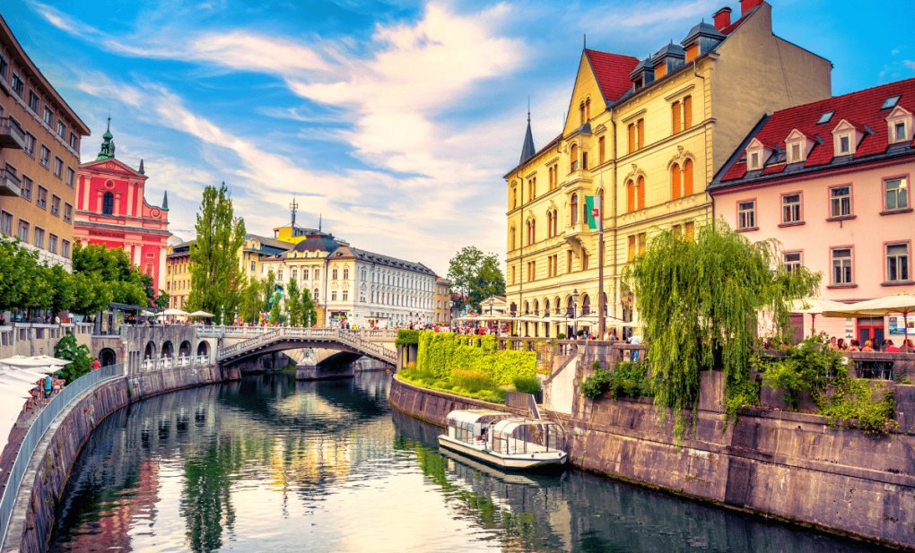 Ljubljana eslovenia turismo