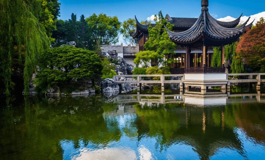 oregon destinos Lan Su Chinese Garden