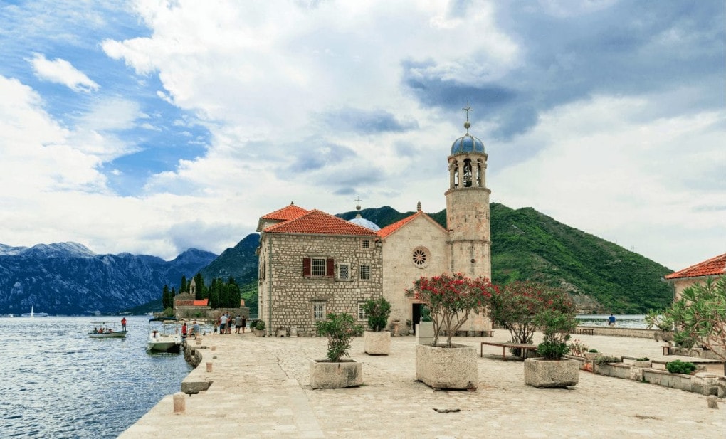 montenegro mapa