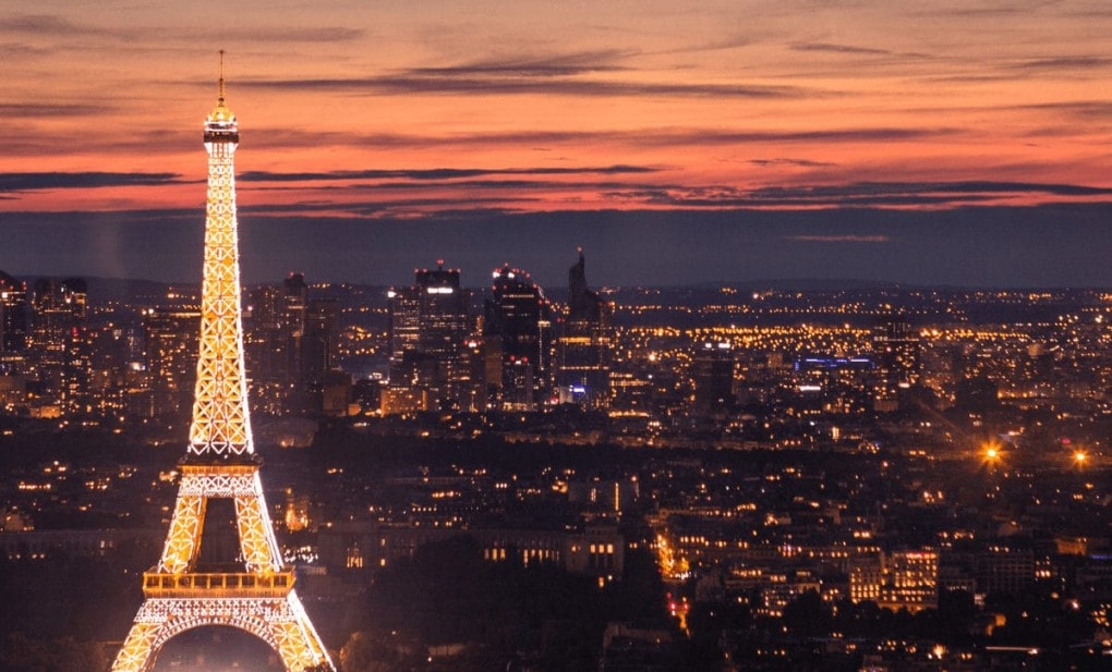 paris bandeira