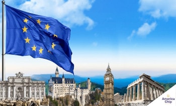 mapa da europa com paises e capitais