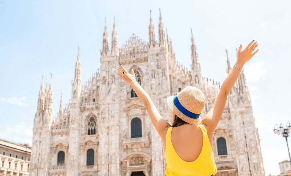 milao fica na italia