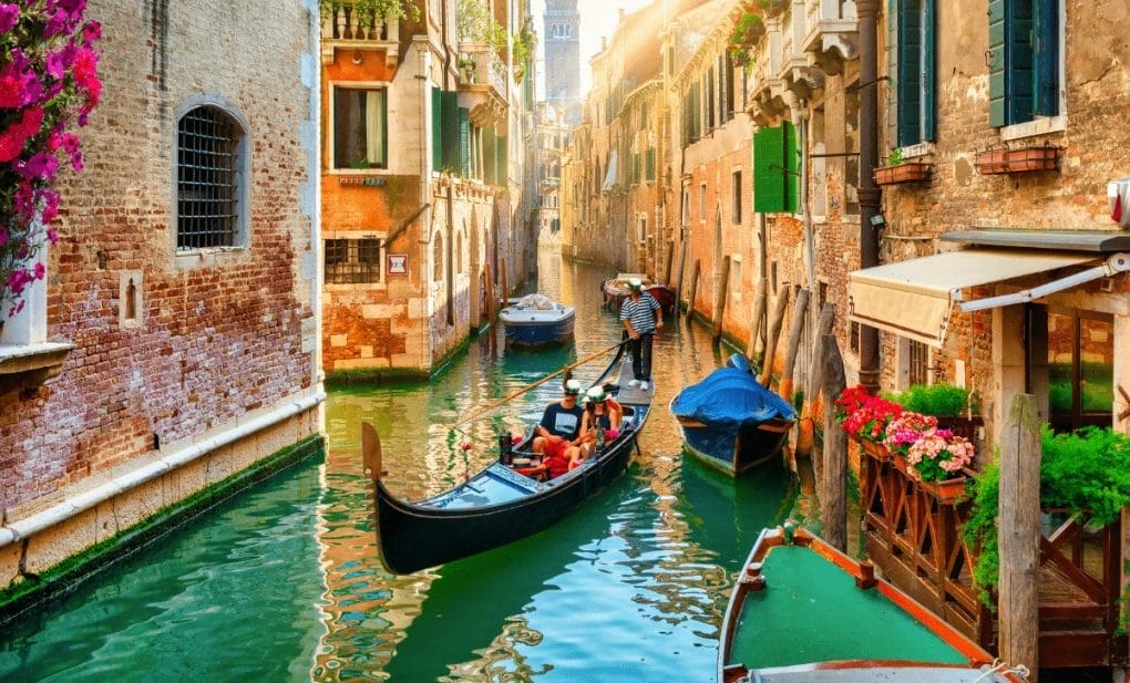 Historia de Veneza