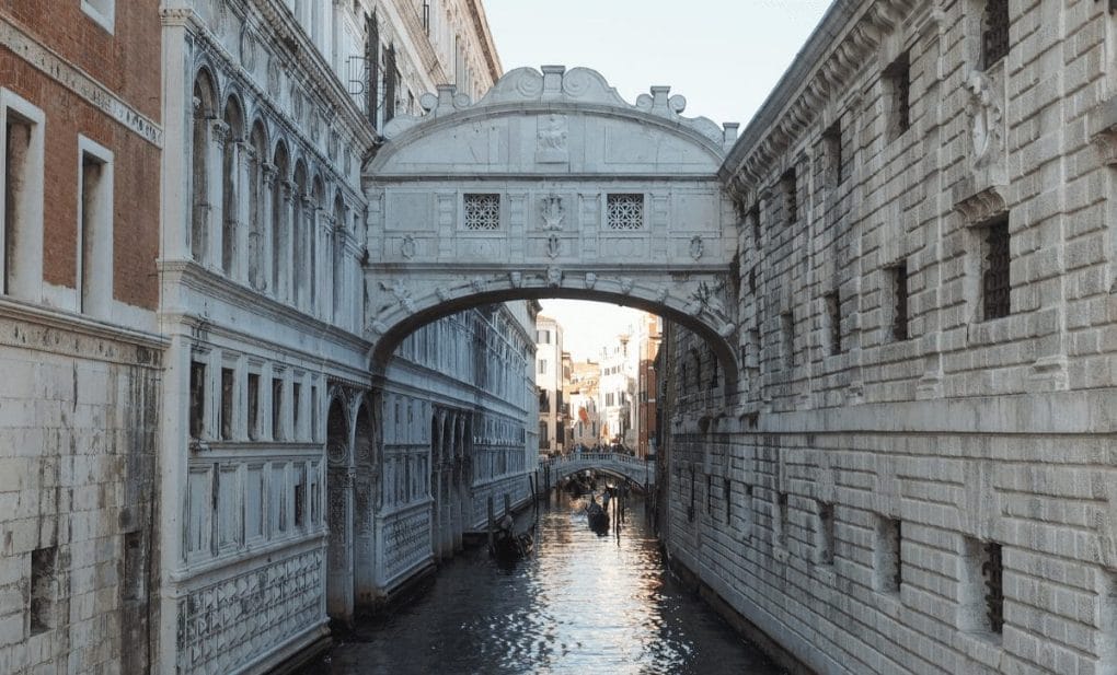 Ponte dos Suspiros Veneza