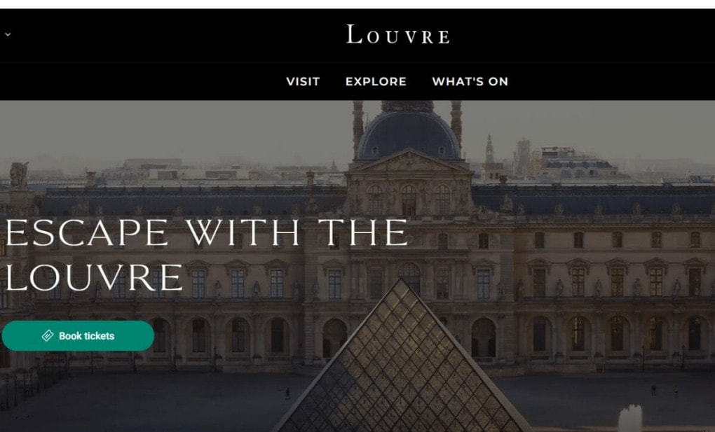 museu do louvre visita virtual