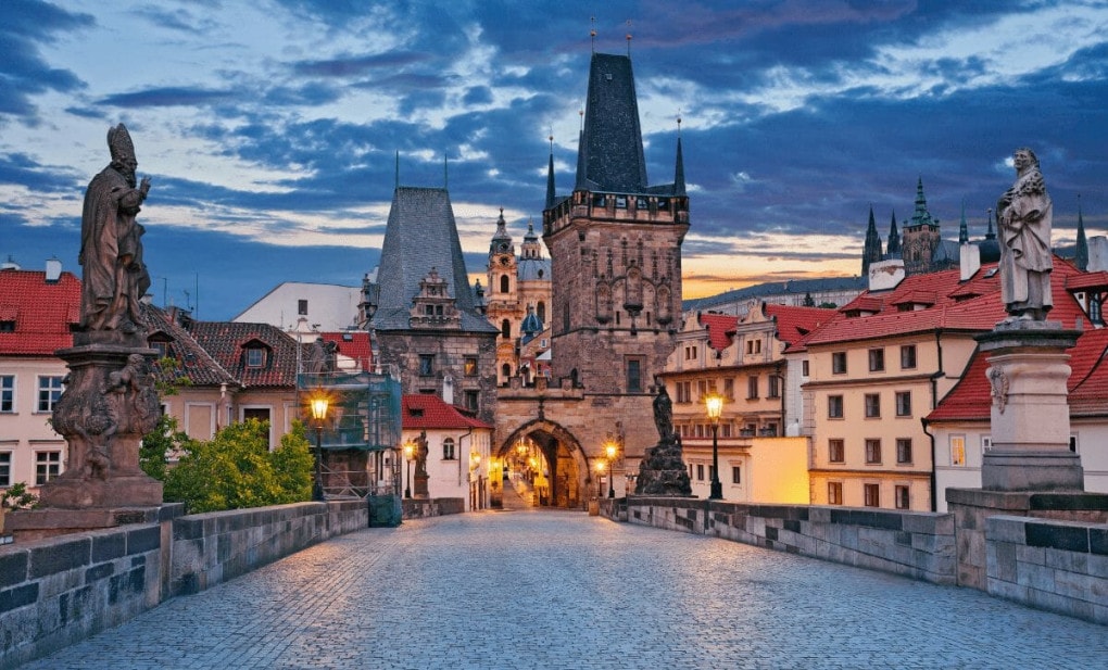 em que país fica praga