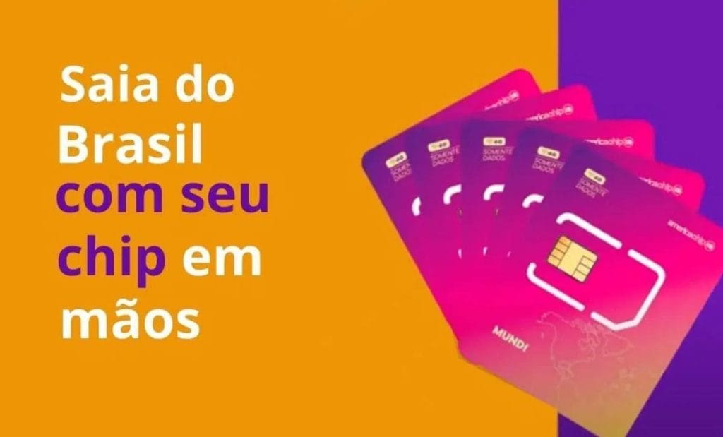 America Chip concexão 5G no Chile