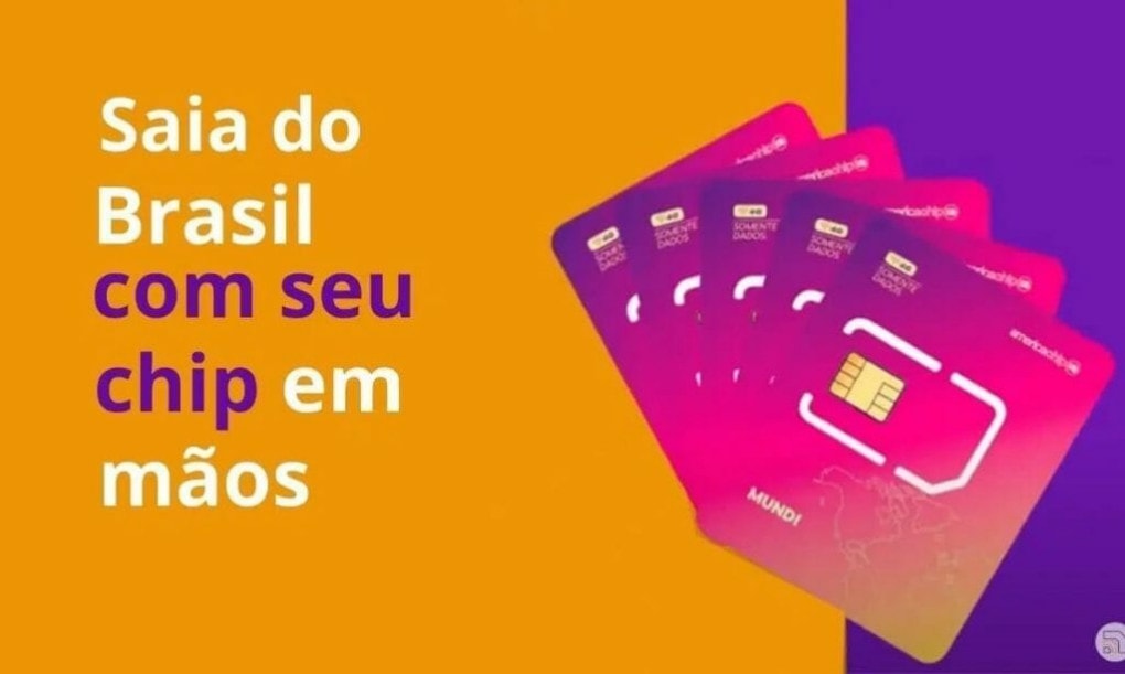America Chip Conexão 4G em Edimburgo