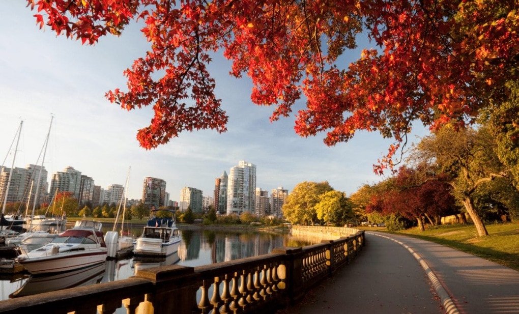 o que fazer em vancouver no verão