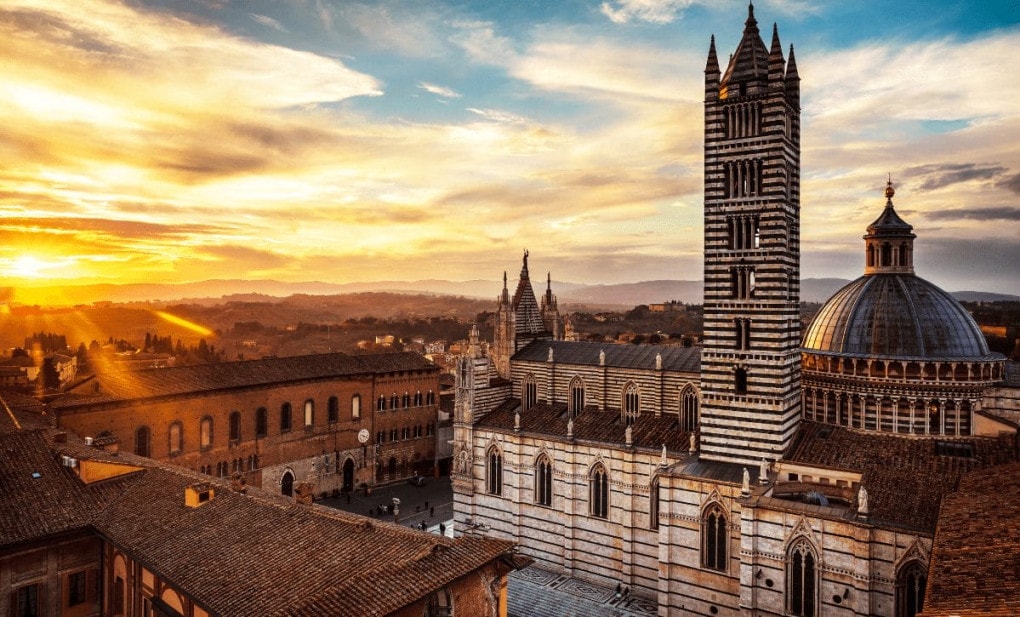 onde comer em siena