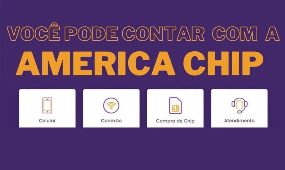 America Chip conexão 5G Ilimitada em Cancún
