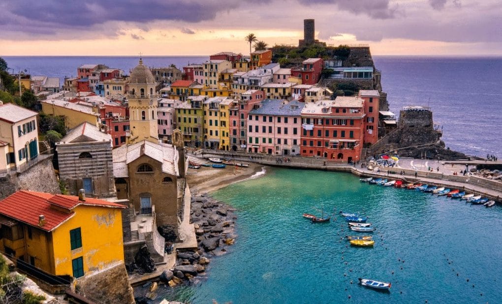 Dicas de como se locomover em Cinque Terre