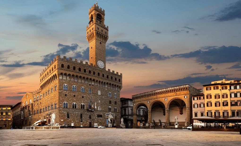 firenze mapa turístico