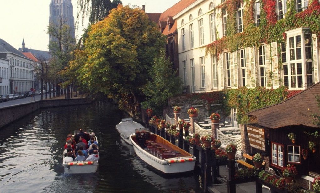 bruges o que fazer