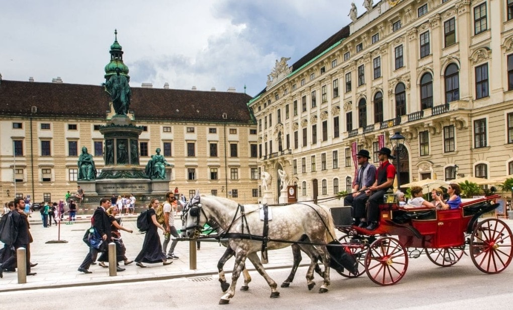 viena fica em que país