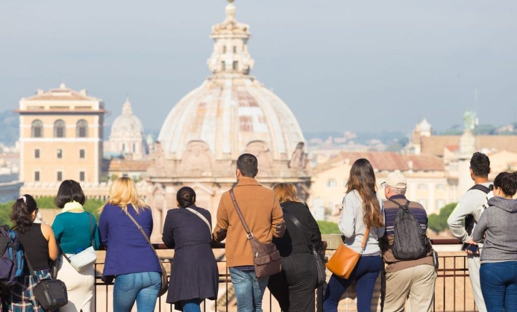 guia turístico de roma