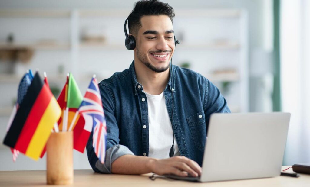 Aprenda um pouco do idioma