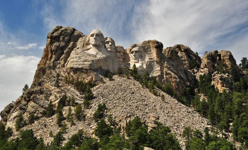 Presidentes do Monte Rushmore