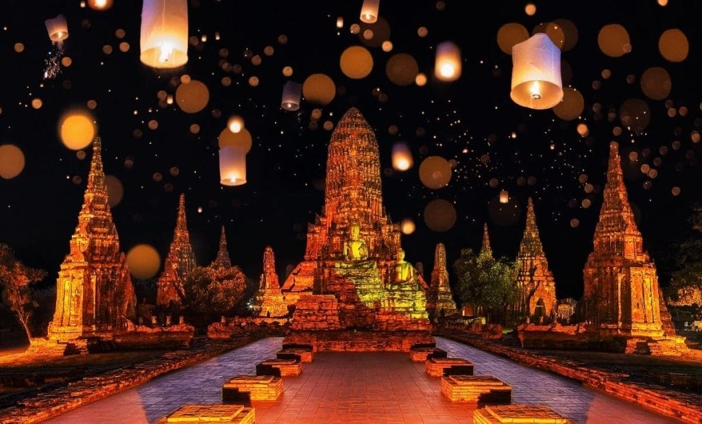 festival das lanternas tailândia 2023