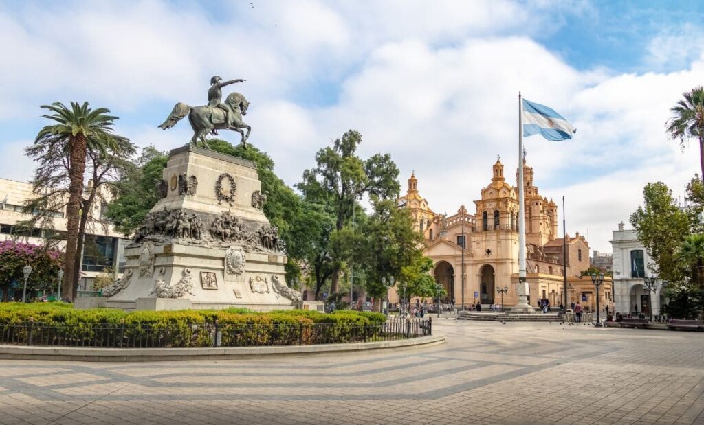 córdoba, espanha mapa