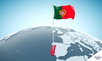 mapa de portugal