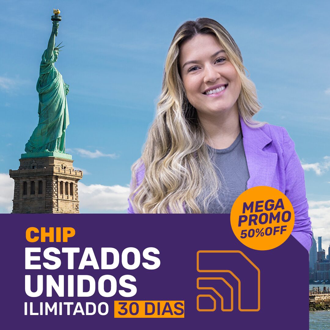CHIP ESTADOS UNIDOS ILIMITADO MEGAPROMO