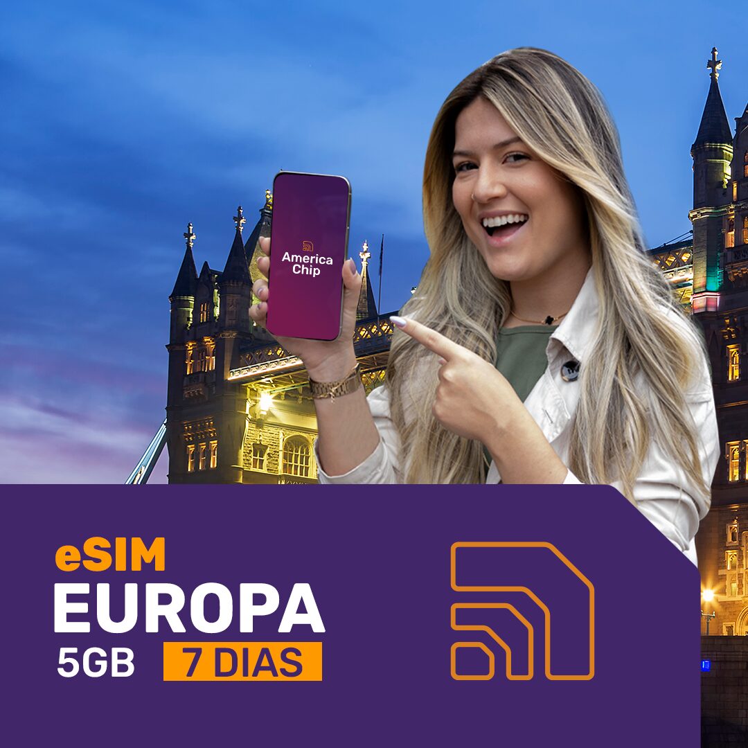 ESIM EUROPA 5GB 7 DIAS
