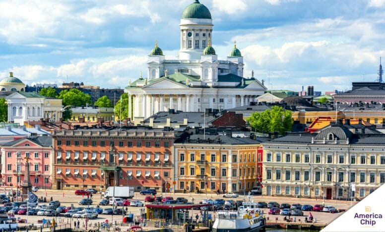 Chip de Celular Finlândia