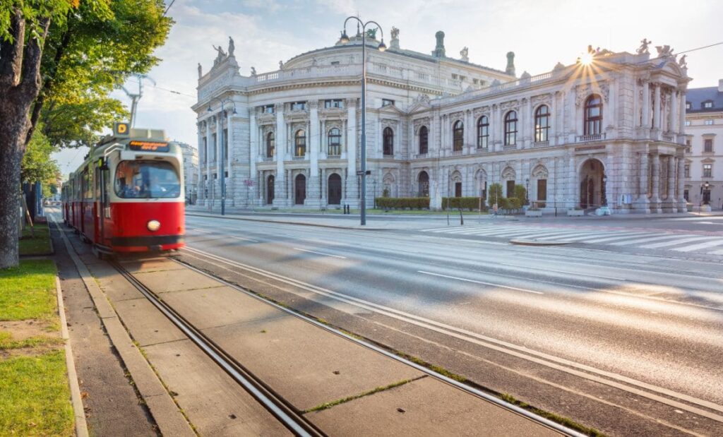 pontos turísticos em viena
