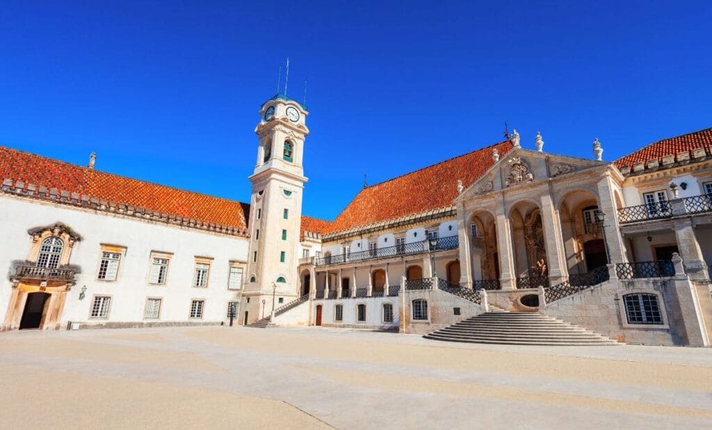 universidade de coimbra turismo