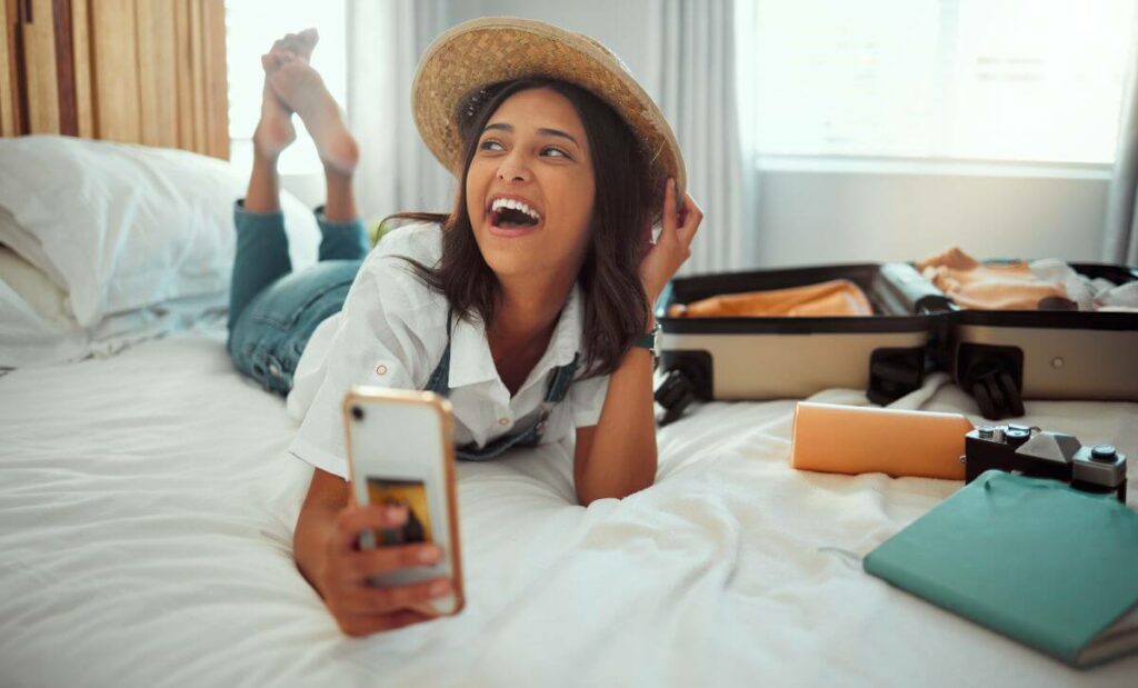 Eu não moro fora da internet