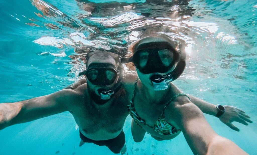 Snorkeling Máscara