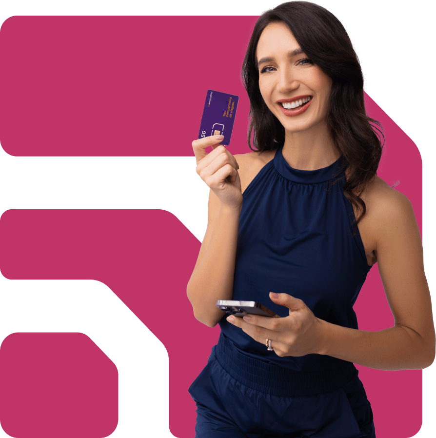 Chip para viagem internacional Mundo da AmericaChip