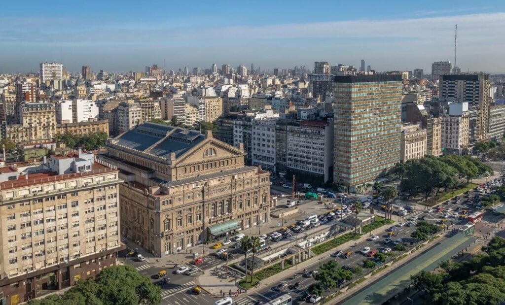 Teatro Colón programación