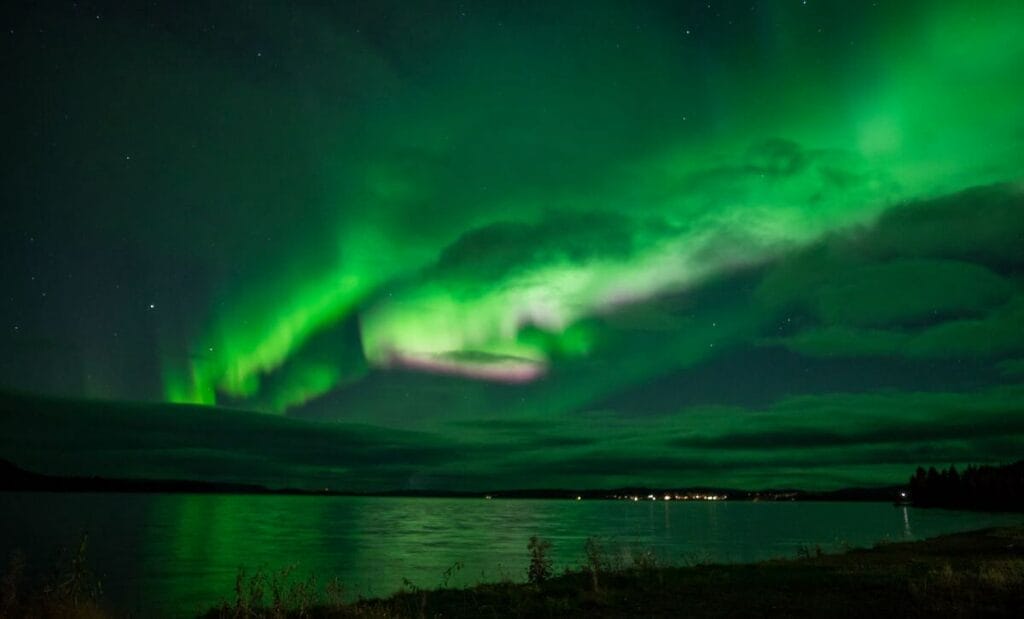 aurora boreal o que é