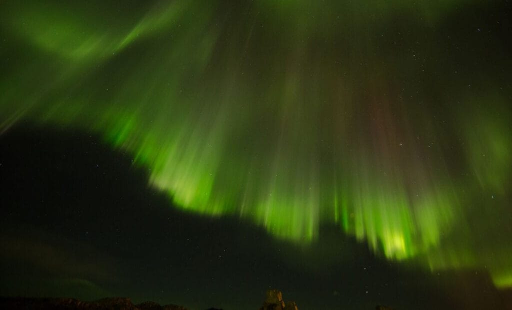 aurora boreal países