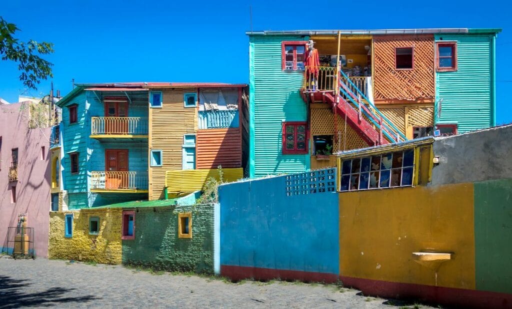 Buenos aires caminito La boca