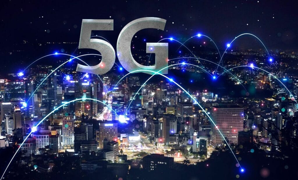 Internet 5G no Brasil