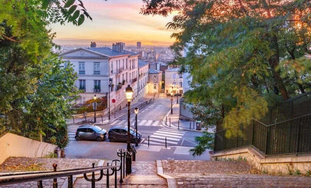 Montmartre onde fica