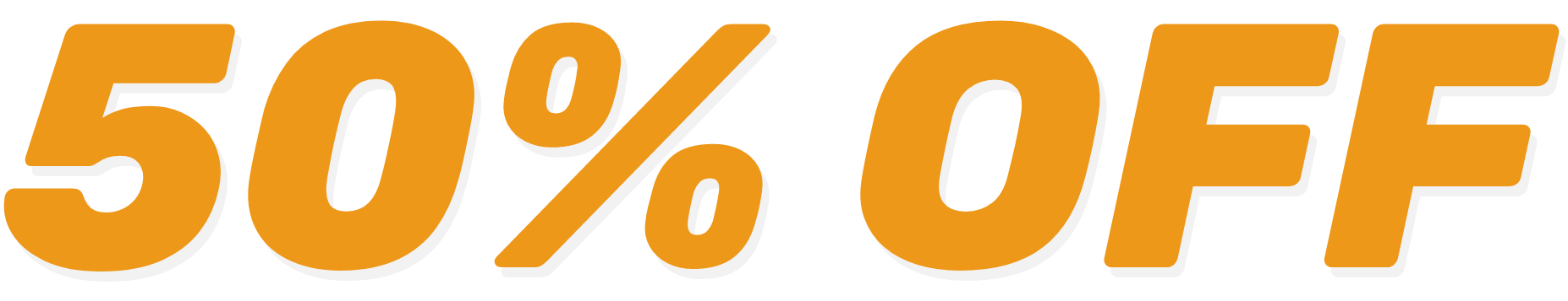 50%OFF