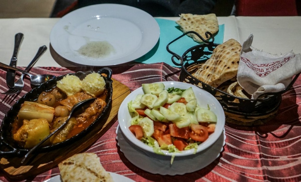 Bósnia restaurantes